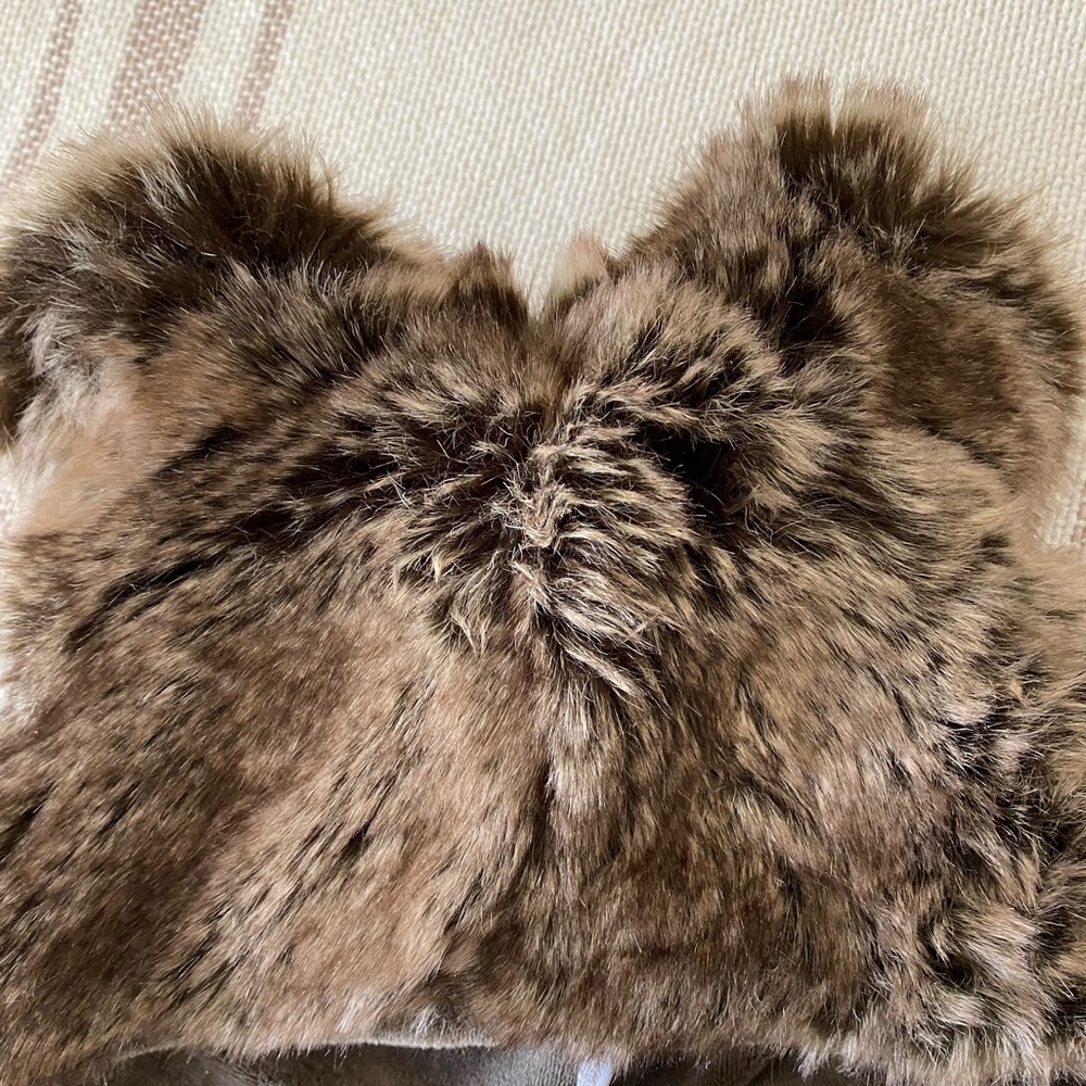 Baby Restoration Hardware hat and sleepers